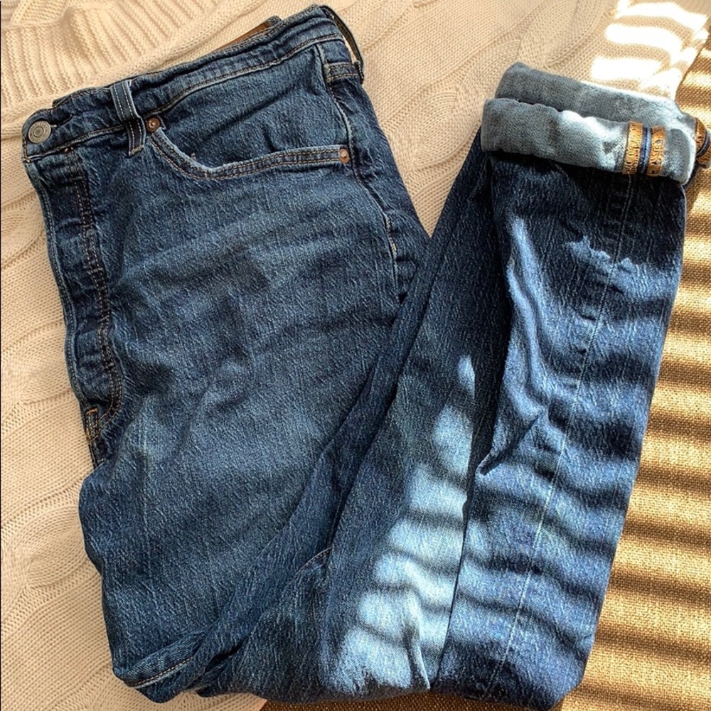 Levi’s 501 Skinny Midwash